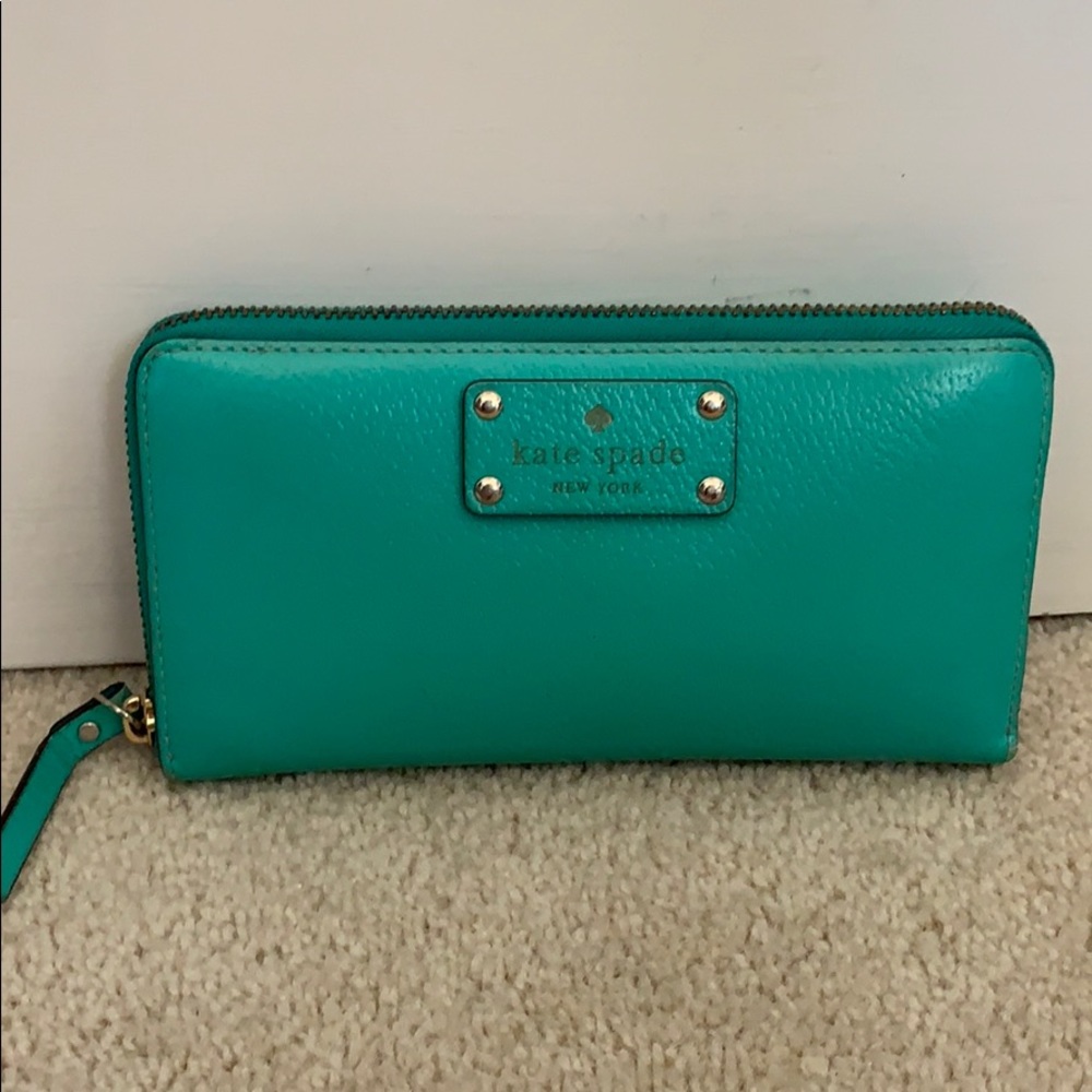 Kate Spade Teal Wallet